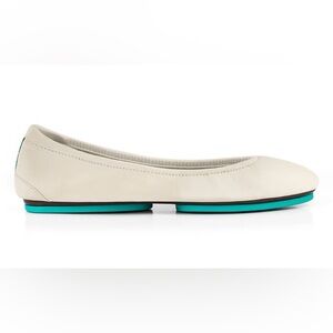 Tieks Cream Ballet Flats Size 9